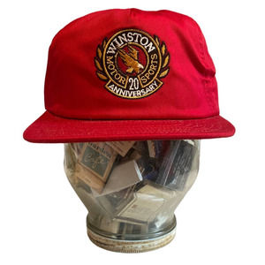 Vintage Red Winston Motorsports Deadstock Hat
